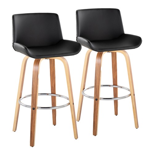 Santi 30" Fixed-height Barstool - Set Of 2